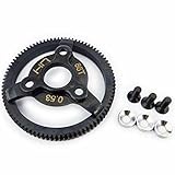 HOT-RACING STE886 Steel 86T 48P Spur Gear Slash Silver