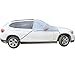 ASAER Premium Windshield Car Snow Cover - Ultra Durable Weatherproof Design - Protects Windshield, Wipers, and Mirrors - Fit Most of the Cars