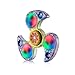 Top Quality Tri Fidget Spinner Official Device with LED lights - Helps Relieve Stress, Anxiety, Improves Focus, Helps Manage ADHD - Great Toy for Adults and Kids (Windmill Style)