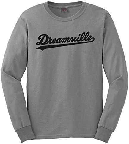 Dreamville Records Long Sleeve Mens CREWNECK HIPHOP ARTIST (Large, Gray)