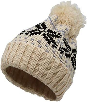 New Timberland Hat Women’s Fair Isle Fleece Lined Beanie Casual Outdoor Hat Timberland Women main image 4