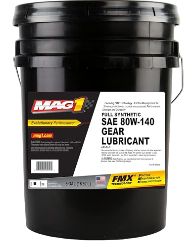 Mag 1 69933 80W-140 GL-5 Gear Oil - 5 Gallon Pail