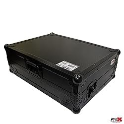 ProX Live Performance Gear XS-DDJSR2LTBL LED ATA