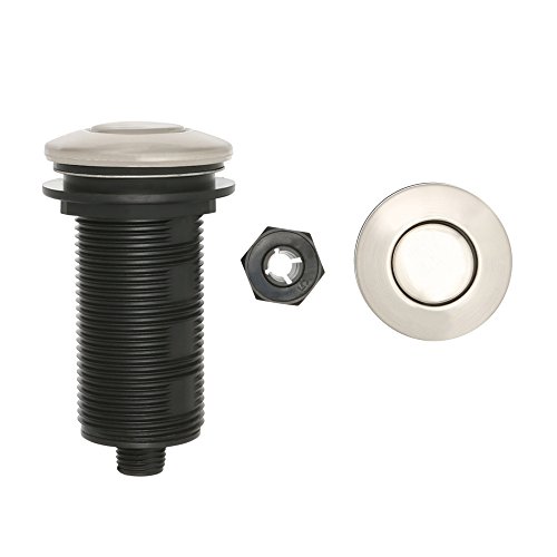 Garbage Disposal Air Switch, DUAL OUTLET Sink Top/Counter Top Waste