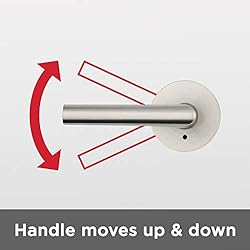 Kwikset 91550-004 Milan Door Handle Lever with