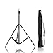 EMART 7 Ft Light Stand for Photography, Portable Photo Video Lighting Tripod with Carry Case for Speedlight, Flash, Softbox, Strobe, Camera, Selfie, Photographic Portrait -1 Pack