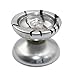 MAGICYOYO N9 Unresponsive Professional Floating Cloud N9 Aluminum Alloy Yo-yos Ball 5 Strings Glove and Yoyo Bag Silver with Black
