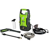 Greenworks 1600 PSI 13 Amp 1.2 GPM Pressure Washer GPW1602