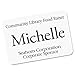 Avery EcoFriendly Recycled Name Tags, 2-1/3