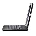 Moleboxes iPad Mini Keyboard Case, Swivel 360 Degree Rotatable Bluetooth Keyboard Case IPad Mini Bluetooth Keyboard for IPad Mini 3 / IPad Mini 2 / IPad Mini(Close to Sleep, Open to Wake Up) (Black)