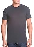 Next Level Apparel Men's CVC Crewneck Jersey T-Shirt