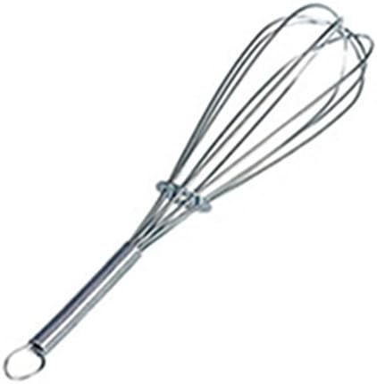 Stainless Steel Balloon Whisk Egg Frother Milk Beater Kitchen Utensils for Blending Whisking Beating Stirring kinwilliam 5 Inch