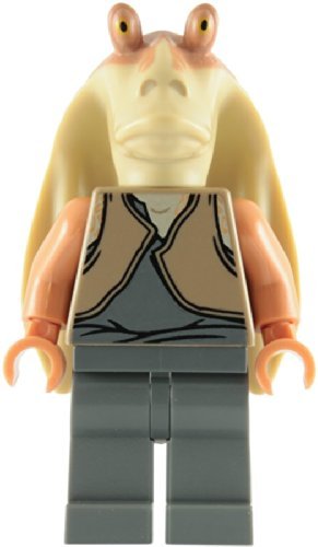 JAR JAR BINKS - LEGO Star Wars Minifigure