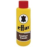 Effax Leather Combi 500ml - non greasy. Nourishes to ensure the leather remains soft, supple and tear-proof.