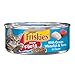 Purina Friskies Wet Cat Food, Prime Filets With Ocean Whitefish & Tuna in Sauce - (24) 5.5 oz. Cans primary