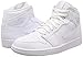 Nike Men's High-Top Sneakers Basketball Shoe, White Pure Platinum White 104, 10.5 US