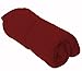 Stansport Fleece Sleeping Bag - Red (510-60), 75” x 32”