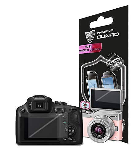 for PANASONIC LUMIX DC-ZS70 - GX850 - GX800 (2 Units) Screen Protector Skin Lifetime Replacement Warranty Invisible Protective HD Clear Guard - Smooth/Bubble -Free by IPG