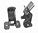 Bulldog (2 Pieces) Spring Grip Organizer for Brooms, Mops, Rakes Etc