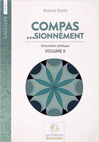 Amazonfr Compas Sionnément Cycle 3 Géométrie