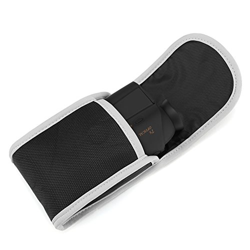 Fnova Black Range Finder Travel Soft Bag for Hunting, Golf, Racing,…