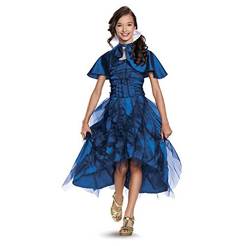 Disguise 88130K Evie Coronation Deluxe Costume, Medium (7-8) by Disguise