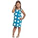 TowelRobes Terry Velour Polka Dot Body Wrap Towel