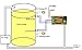 Automatic Water 2 Level Controller AC-DC Pump On-Off [ NC ] Level Sensor Float Switch