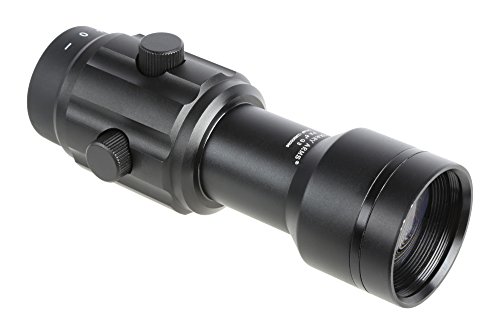 Primary Arms 6X Gen II Red Dot Magnifier, Black