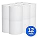 Scott Professional Essential Universal Hard Roll Paper Towels, Bulk (01040), Hardwound 1.5' Core, Absorbency Pockets, White (12 Rolls at 800' Each, 9,600'/Case)
