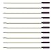 10 Pack, Pen Savings Ballpoint Pen Refills Compatible with Cross Ballpoint Pens, Medium, Bulk Packed (Purple)