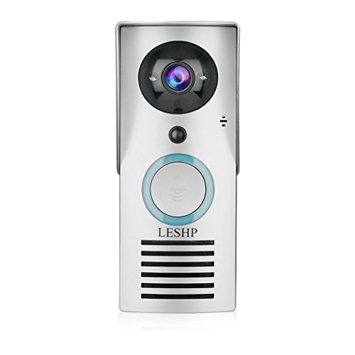Leshp Wifi 720p Video Doorbell In One Security Camera