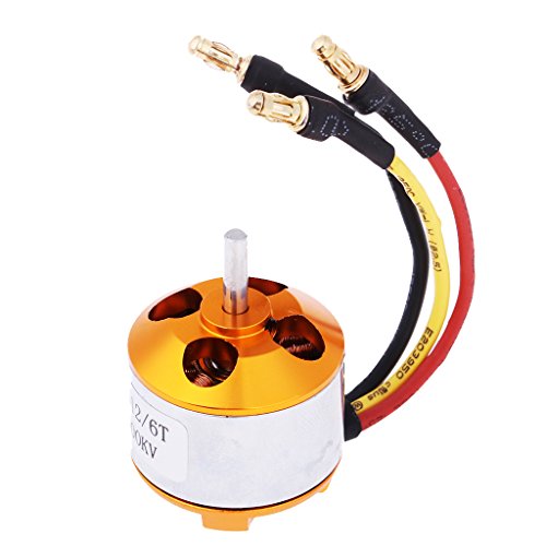 sharprepublic Set A2212 2200kv Outrunner Brushless Motor + 30A ESC Drehzahlregelung für RC Flugzeug Multicopter… – Bild 3