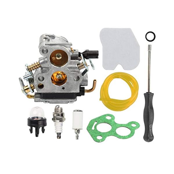 Hippotech Vergaser mit Luftfilter Kraftstoffleitungsfilter fÃ¼r Husqvarna 235 235E 236 236E 240 240E KettensÃ¤ge