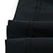 DAVID ARCHY Mens Underwear Solid Quick Dry Polyamide Boxer Briefs Active Performance Sports Waistband Ultra Soft Breathable Underwear in 3 Pack No Fly (S, Black - Solid No Fly)