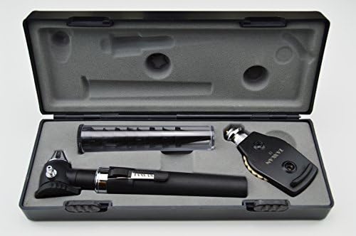 TAXXAN FIBER OPTIC OTOSCOPE ENT DIAGNOSTIC SET WITH EXTRAS