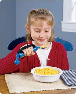 Sure Grip Spork - 8-1/2"L