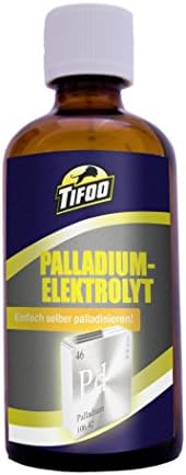 Palladium electrolyte (1000 ml) - Alternative to nickel, priming for gilding – Perfect barrier layer