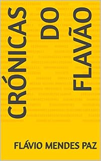 Livro CRÓNICAS DO FLAVÃO