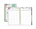 Blue Sky Day Designer for 2018-2019 Academic Year Weekly & Monthly Planner, Flexible Cover, Twin-Wire Binding, 5' x 8', Peyton White Design