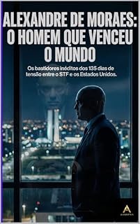 Livro ALEXANDRE DE MORAES: O HOMEM QUE VENCEU O MUNDO: Os bastidores inéditos dos 135 dias de tensão entre o STF e os Estados Unidos.