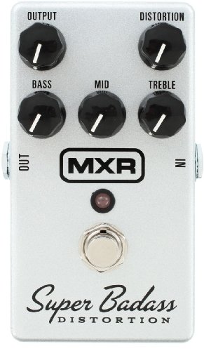 Dunlop MXR M75 Super Badass Distortion Guitar Effects Pedal