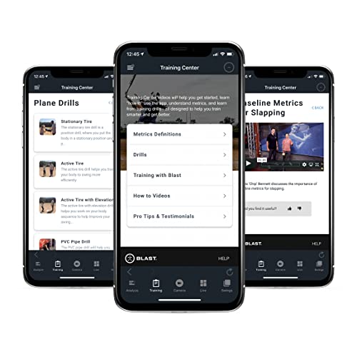 Blast Softball Swing Analyzer (Sensor) Advanced Player Development