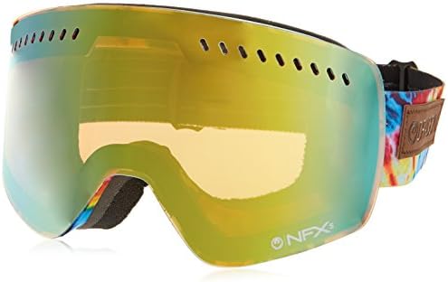 dye ski goggles