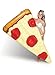 Big Mouth BMPF-PS Giant Pizza Slice Pool Float Novelty