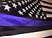 NAF Imports Thin Line American Flag, Blue