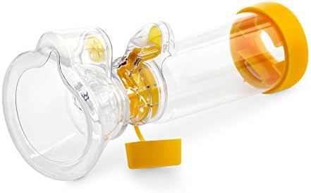 Inhaler Spacer for Using Puffer...Comes with Mask...for Better and Deeper Puff Delivery Into Lungs