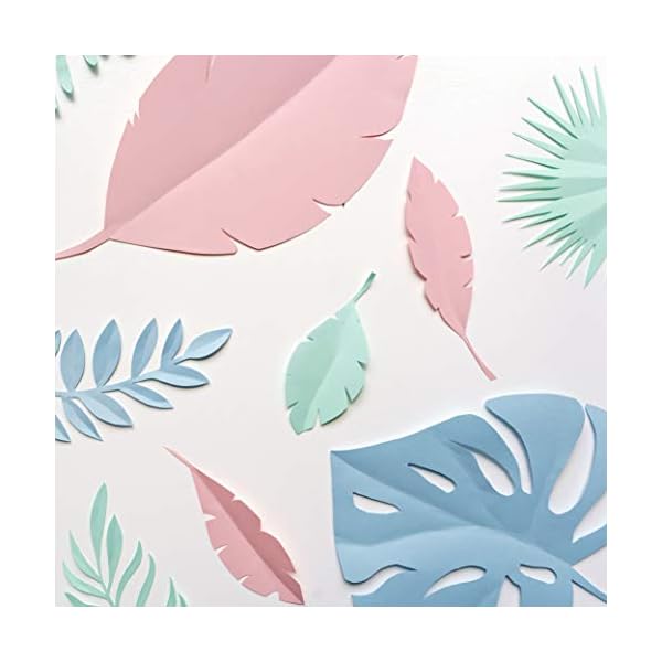 OfficeTree 50x Tonkarton Pastell A4 300g - Tonpapier Pastellfarben - 10 Farben - Tonpapier A4 - Fotokarton zum Basteln und Gestalten - Bastelpapier Pastellfarben - Pastell papier – Bild 5