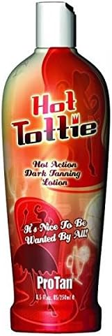 Pro Tan Hot Tottie Sunbed Tanning Lotion 250ml Accelerator Bronzer
