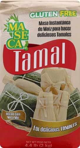 MASECA TAMAL INSTANT CORN MASA MIX, 4.40 LB